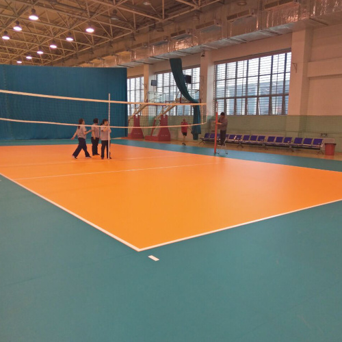 PVC Indoor Volleyball Bodenmatte