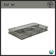 mesh wire pencil holder