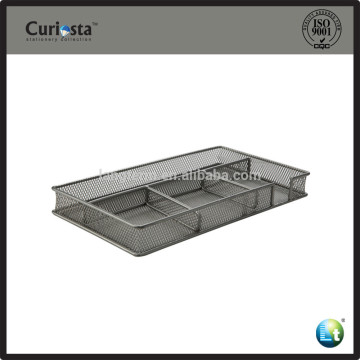 mesh wire pencil holder