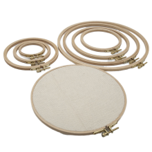 Wooden Frame Embroidery Hoop - All Sizes for Needlework