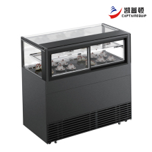 Right-Angle Design Cake Display Cooler Model C