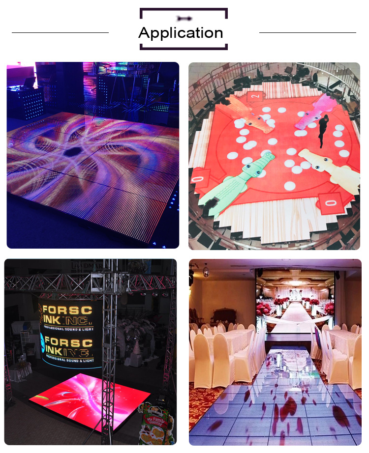 Dance Floor Led Screen