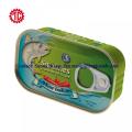 Poisson sardine en conserve en conserve