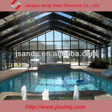 Steel Space Frame Stadium Construction Building