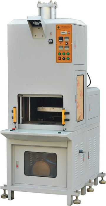 Automatic hot press molding machine enbossing machine