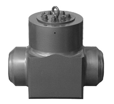 high temperature and high pressure swing check valve
