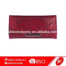 Crocodile Skin Leather Female Wallets Wholesale