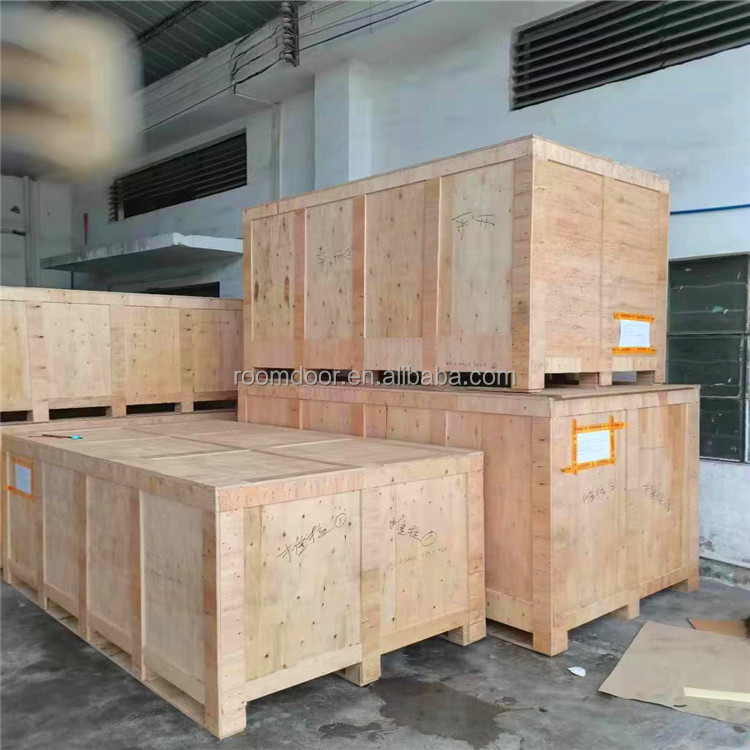 New Arrival Exterior Patio Customized Exterior Patio PVC Folding Door Vinyl Bifold Doors UPVC Doors