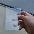 0.45mm PLA high transparency rigid sheet compostable