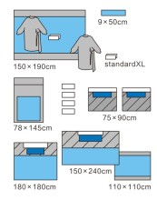 Universal Set with Mayo Stand Size Medium