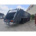 Dongfeng 20m3 6*4 Trak Pemadat Sampah Pemadat