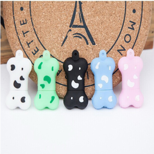 Cartoon Animals Custom Bone USB Flash Drive