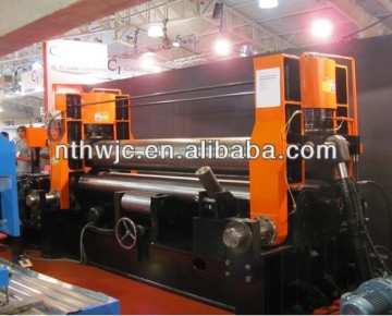 Roller press machine W11S-26X2500