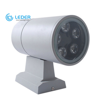 LEDER Track White Simple LED Outdoor Wall Light