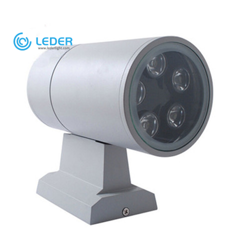 LEDER Track White Simple LED Outdoor Wall Light