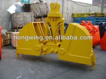 SKID STEER ATTACHMENTS/CLAMSHELL BUCKET