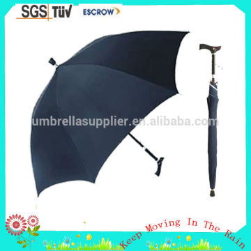 Durable professional men s strong walking stick umbrella