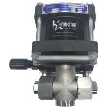 Air Driven Liquid Hydro Pressure Test Pump HYDR-STAR AHP06-1S-60 16-69 Mpa