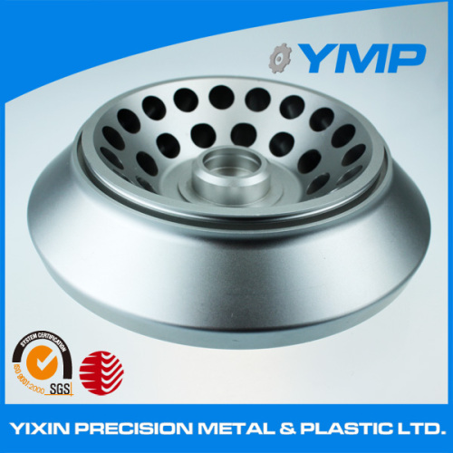 Round Part Custom Design CNC Machined Parts Aluminum Parts with Natural Anodized