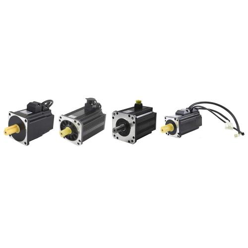 Synmot 130mm 2.3kW AC Servo Motor And Drive