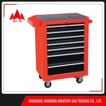 smart tool cart/metal wagon beach tool cart/portable tool storage steel rolling trolley tool cart/