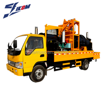IKOM Bridge Detection Truck with Inspection Platform