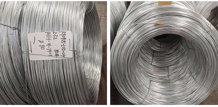 2.5mm galvanized steel wire coil high carbon steel wire steel Reinforced for ACSR