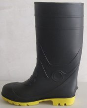 Cheap Men safety PVC rain boots,Man safety boot