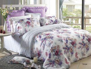 Elegant King Size Modern Teen Girl Lyocell Bedding Set For