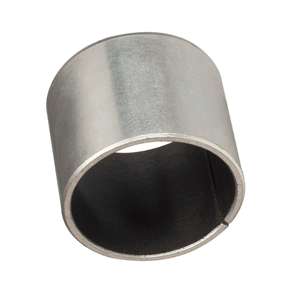 Popular Steel Backed Bronze Layer PTFE Coated Sleeve Bearing Oilless Split DU Bushing