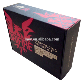 custom cheap foldable matte paper color box