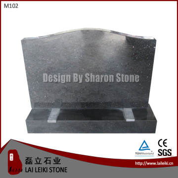 Chinese Stone Black French Monument