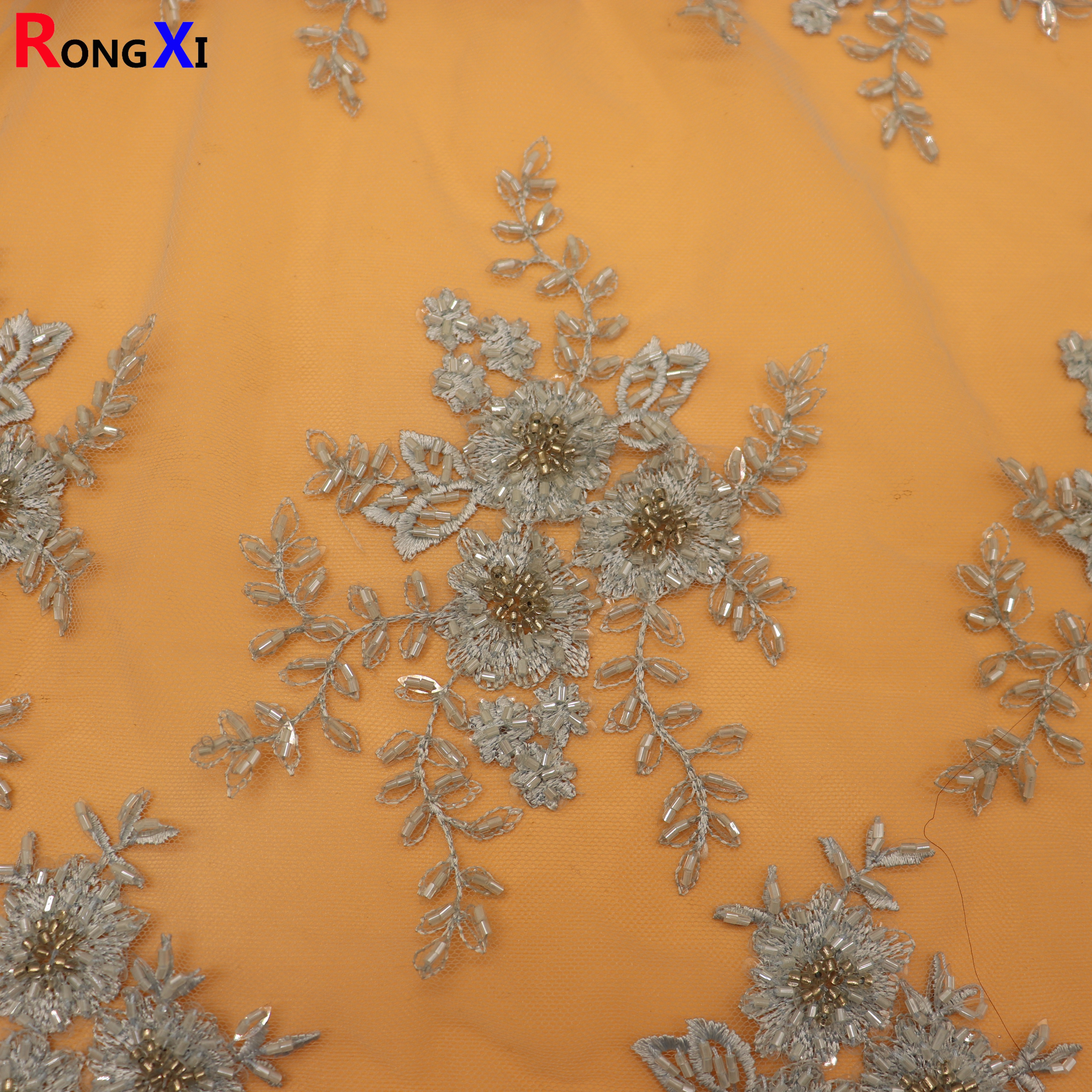 RXF1672 New Design Hand Embroidery Fabrichand Embroidery Fabric With Low Price