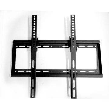 Black Cold Rolled Steel TV Mount Bracket for Advertising Screens: LED/LCD Television Wall Bracket and Soother