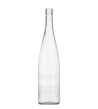 W13 Tall Hock Flint Glass Spirit Bottle - 750ml