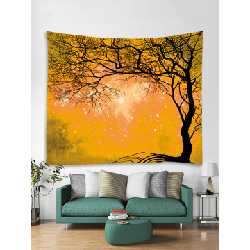 Tapestry Wall Tapestry Wall Hanging Galaxy Tapestry Sky Tapestry Tree Tapestry Night Sky Tapestry for Bedroom Home Dorm Decor