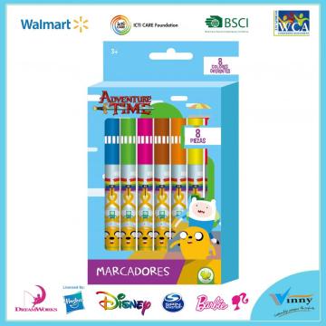 Adventure Time 8 Piece Watercolor Maker