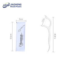 Oral Care Disposable Dental Floss Stick Dental Pick