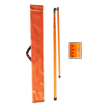 Fiberglass Telescopic Height Measuring Stick 20FT