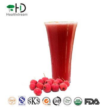 Pure natural 100% Hawthorn Concentrate juice