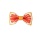 fruits printing cute neckbow bowtie for party