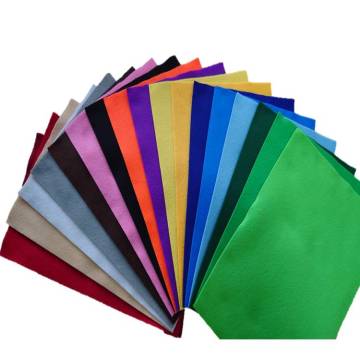 Polyester мягкие войлочные листы ткани