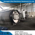 waste disposal equipment by pyrolysis process