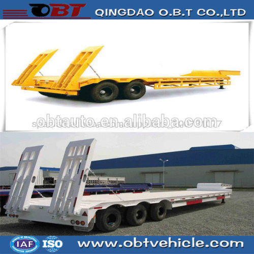 Semi low loader for special and heavy duty transport