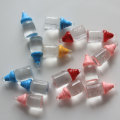 Mini 10*21MM Feeding Bottle Baby Bottles Design Resin Cabochons DIY Jewelry Charm