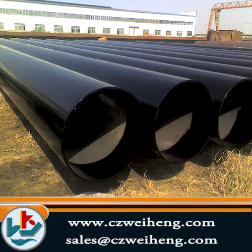 طلاء 3PE BIG SIZE LSAW STEEL PIPE