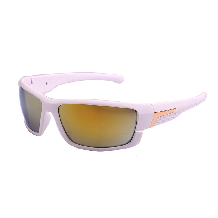 2019 Newly White Outdoor Men Sports Sunglasses