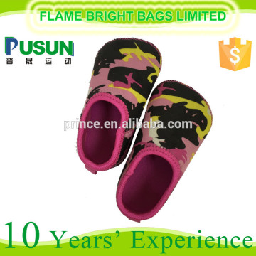 Cute neoprene waterproof fancy shoe for baby