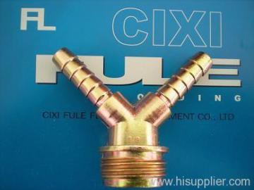 3/8" Y Zinc Coupling?