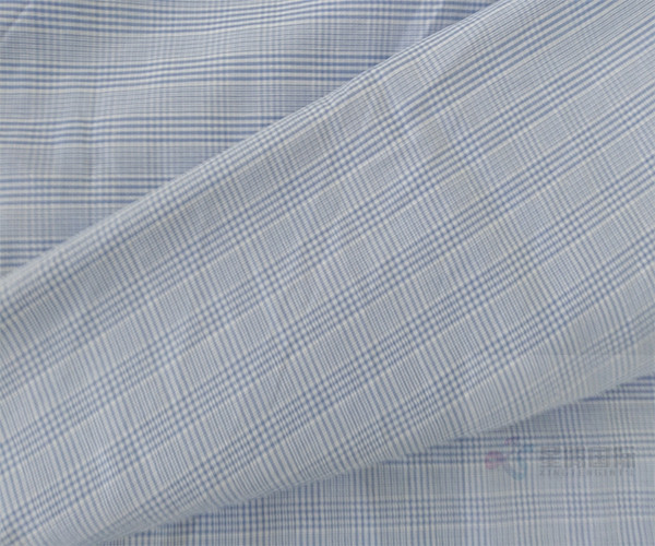 Plain Striped Soft 100% Cotton Fabric Textile2